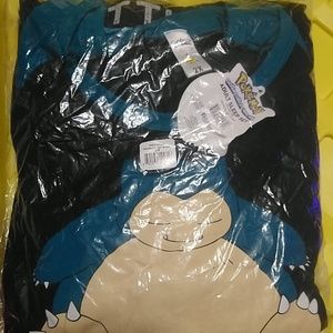 Adult 2x snorlax Pokémon pj set
